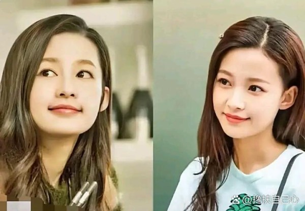 没想到孙怡和李沁竟如此相像！但...@搀扶自己心的动态
