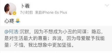 网曝赫子铭劈腿借何洁上位 喜好嫖娼结婚时东西全是何洁买