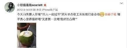 网曝赫子铭劈腿借何洁上位 喜好嫖娼结婚时东西全是何洁买
