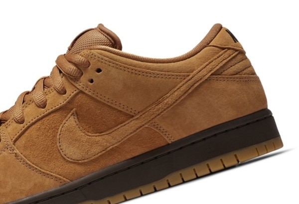 Nike,Dunk SB,BQ6817-204,Wheat 明星鞋型 + 讨喜配色！小麦 Dunk SB 官图曝光，即将发售！