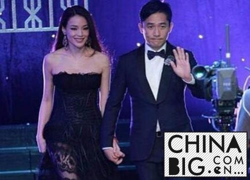舒淇与梁朝伟什么关系？ 梁朝伟与舒淇牵手照
