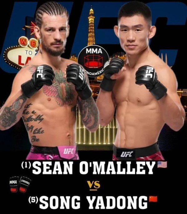 UFC为巨星安排复活战！宋亚东能撕碎剧本吗？大战敲定！