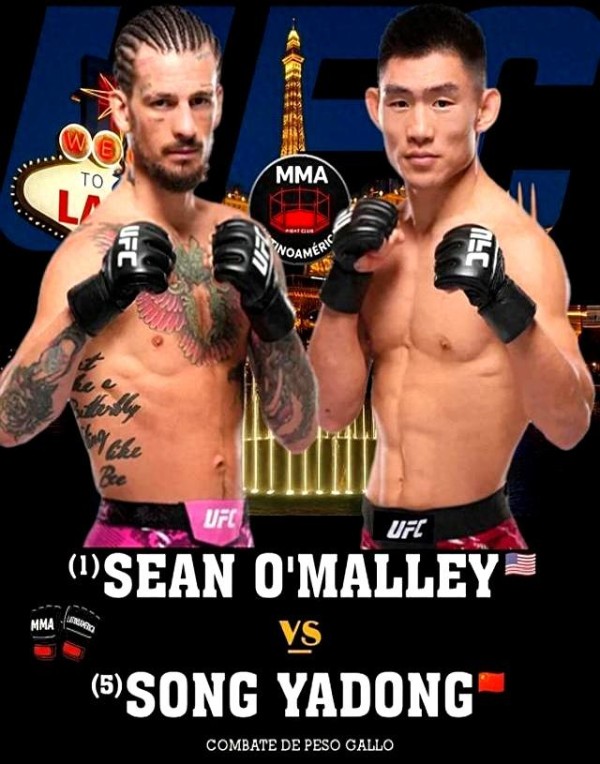 宋亚东对决UFC明星选手，这一天即将开打！