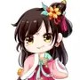 小乔古装汉服