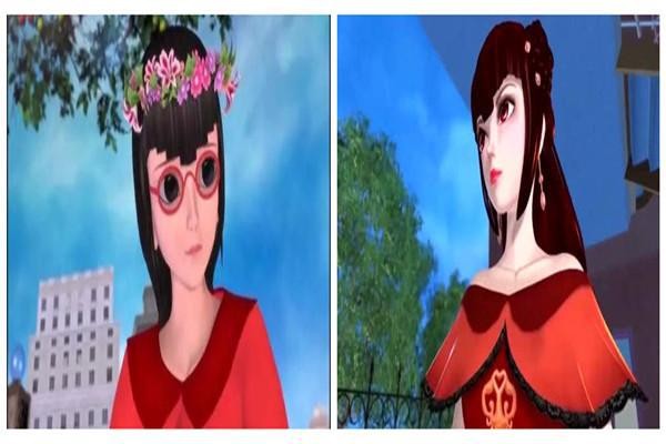 叶罗丽中战士们长大后的样子，莫纱女大十八变，高泰明长残了