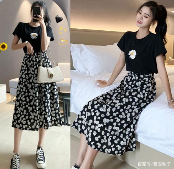 2020夏天最火“雏菊裙”来了！学会美女这样搭，让你赚足回头率！