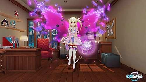 萝莉即正义《幻想全明星》魔法少女伊莉雅降临