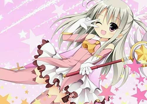 萝莉即正义《幻想全明星》魔法少女伊莉雅降临