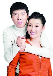 徐帆与冯小刚