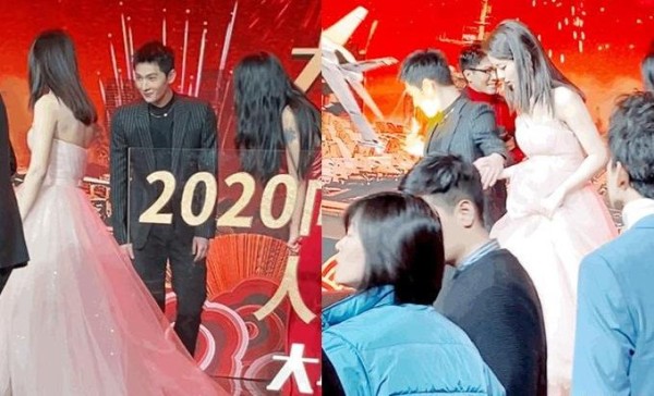 杨洋徐若晗什么关系，二人打闹画面被指太甜了