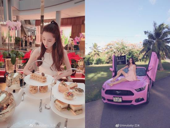 杨烁出轨风波女主个人资料照片疑曝光 Amybaby- 艾米是网红吗？