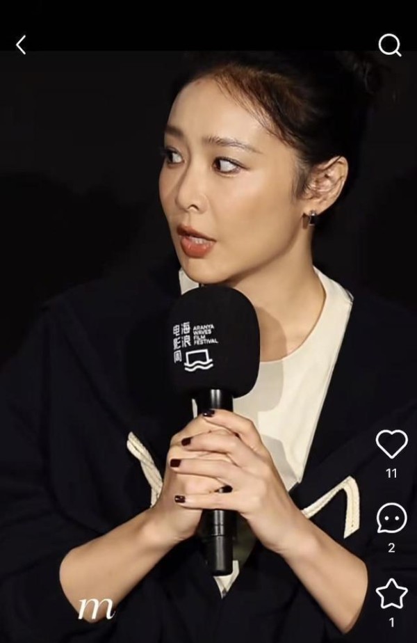 高叶这真的不是逆龄吗 气场与实力并存