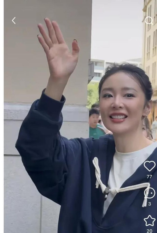 高叶这真的不是逆龄吗 气场与实力并存