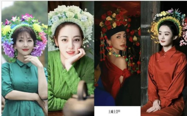 AI“代言”非遗簪花？网友急了：不找赵丽颖，你找AI？