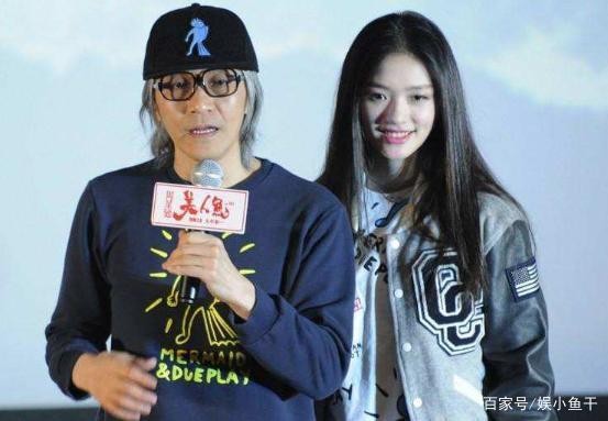 周星驰被曝欲重金加签林允，疼爱有加视为女儿，吸金能力有目共睹