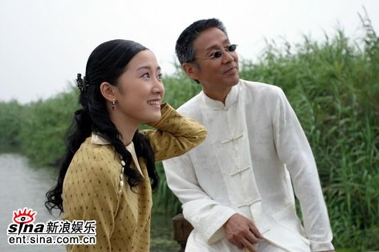 陈道明李念：《茉莉花》戏里戏外父女情深(图)
