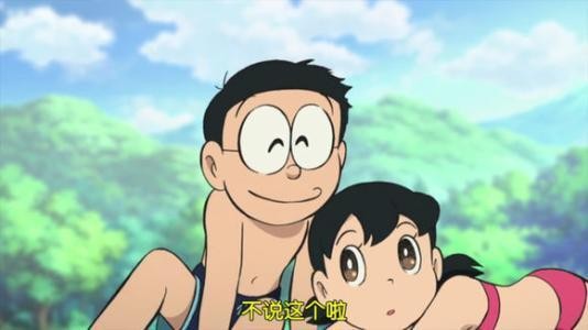 《哆啦A梦》大雄的桃花运有多好？这三个女生都把真心献给了他