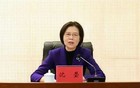 沈莹，任中央统战部分管日常工作的副部长（正部长级）