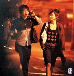 刘谦与绯闻女友