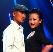 网传阿宝老婆张冬玲是炒作 阿宝首次谈及自己真正的女朋友！