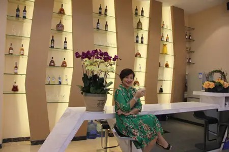 乐平地产执行董事刘玉婷