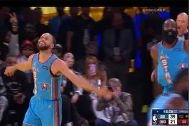 NBA全明星赛亮点：哈登助攻库里完成三分投篮视频封面