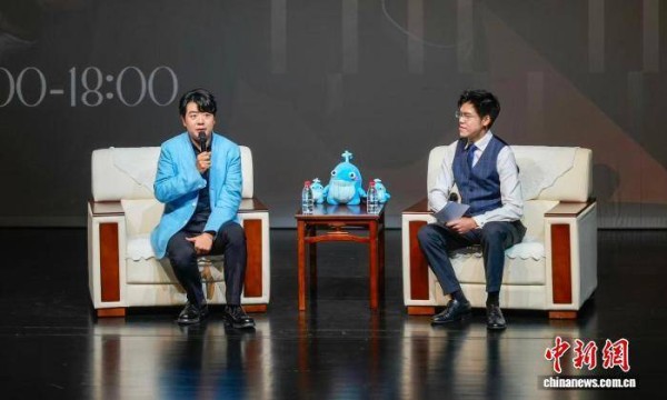 郎朗海口谈琴论艺：艺术表达需融入个人理解，鼓励创新