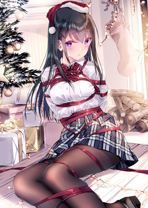 二次元捆绑特辑Vol.16｜40张束缚×紧缚高清图+原图下载
