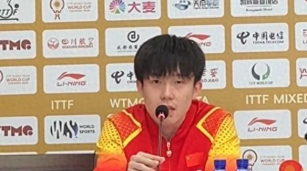 日本乒坛新星集体“表白”王楚钦：他是我们的榜样