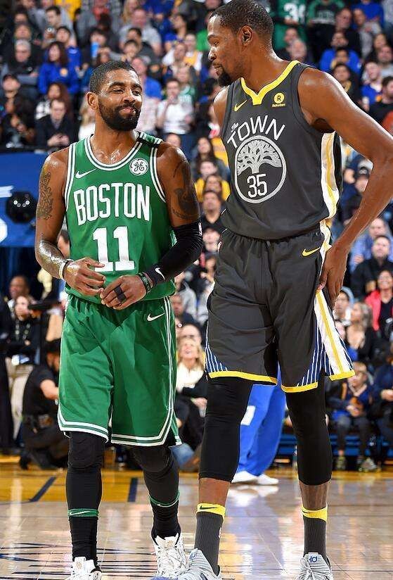 NBA鲜为人知的挚友：KD和欧文是好基友，1人是乔丹忠诚的追随者