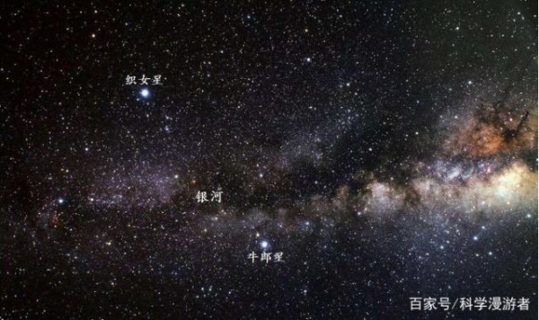 一万多年前曾是北极星，一万多年后会再成为北极星，短命的织女！
