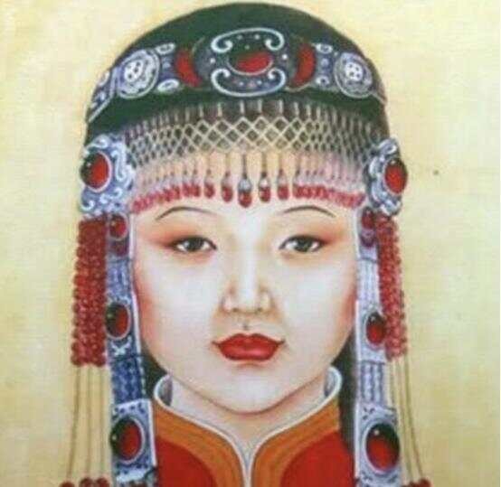 孝庄究竟有多美？复原图撞脸女明星，难怪多尔衮甘愿为她放弃江山