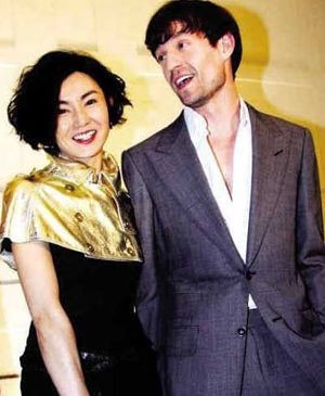 张曼玉与前男友