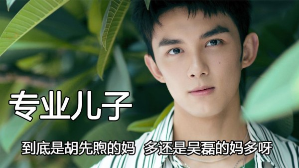 不懂就问都是童星出道，到底是胡先煦的妈多，还是吴磊的妈多呀？