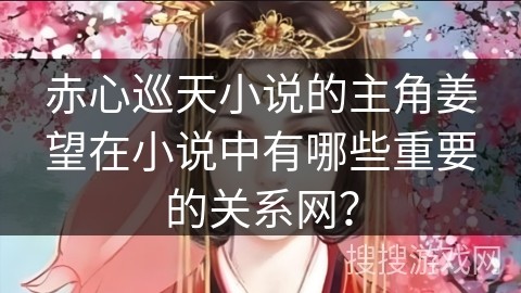 赤心巡天小说的主角姜望在小说中有哪些重要的关系网？