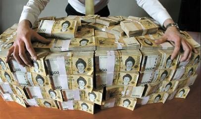 韩国演员,歌手,模特等艺人收入两极分化现象严重