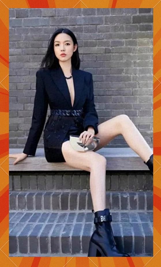 高挑魅力：女明星的模特与演艺双重人生