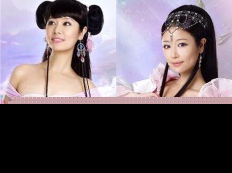 明星扮动漫人物，林心如装嫩，杨幂的衣服质量也太差了吧？