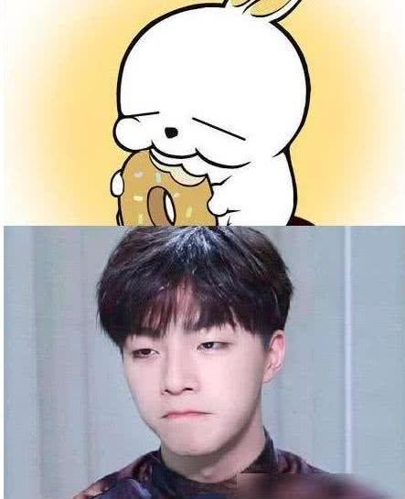 明星撞脸动漫人物，本以为陈立农够像了，看到李现简直是复制粘贴