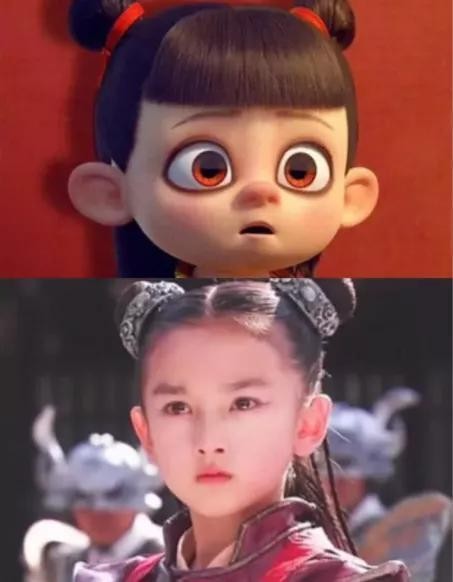 明星撞脸动漫人物，本以为陈立农够像了，看到李现简直是复制粘贴