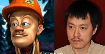 盘点那些撞脸动漫人物的明星柯南神还原！连喜羊羊与灰太狼都有