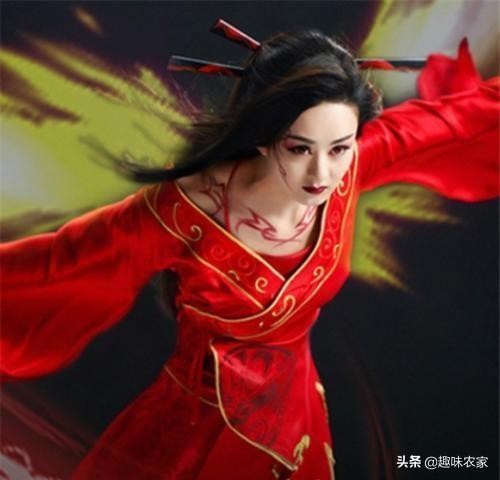 明星的动漫造型，赵丽颖霸气，郑爽甜美，看到王一博：仙子来的？