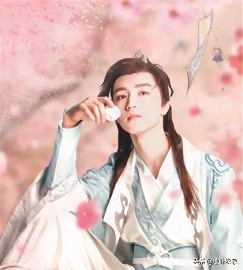 明星的动漫造型，赵丽颖霸气，郑爽甜美，看到王一博：仙子来的？