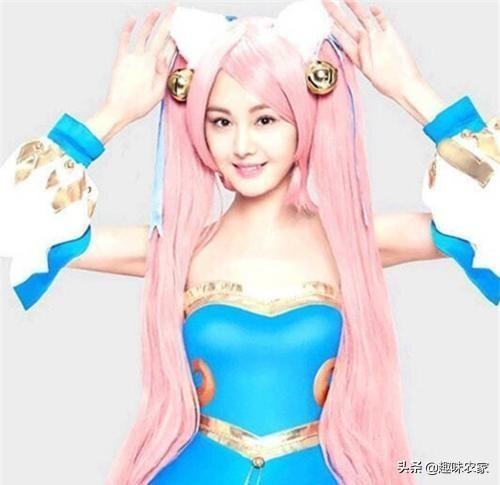 明星的动漫造型，赵丽颖霸气，郑爽甜美，看到王一博：仙子来的？