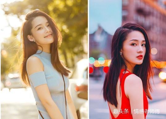 娱乐圈是个神奇的圈子，没有血缘关系的女星，都会找到相似姐妹