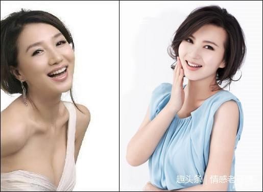娱乐圈是个神奇的圈子，没有血缘关系的女星，都会找到相似姐妹