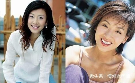 娱乐圈是个神奇的圈子，没有血缘关系的女星，都会找到相似姐妹