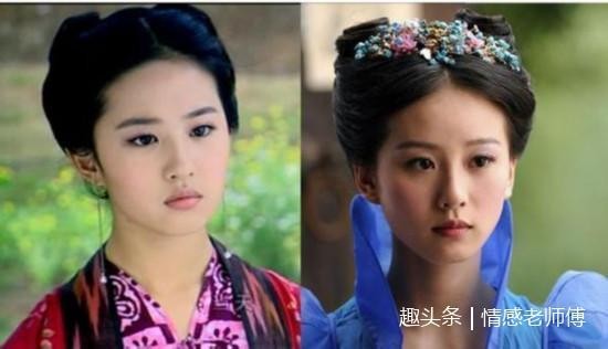 娱乐圈是个神奇的圈子，没有血缘关系的女星，都会找到相似姐妹