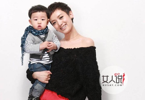 李晓峰王翀离婚了吗 儿子真容首度曝光胖嘟嘟好可爱
