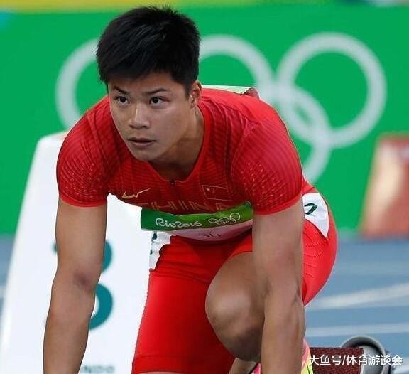 苏炳添为何关注度不及刘翔? 冬日娜采访给出答案!